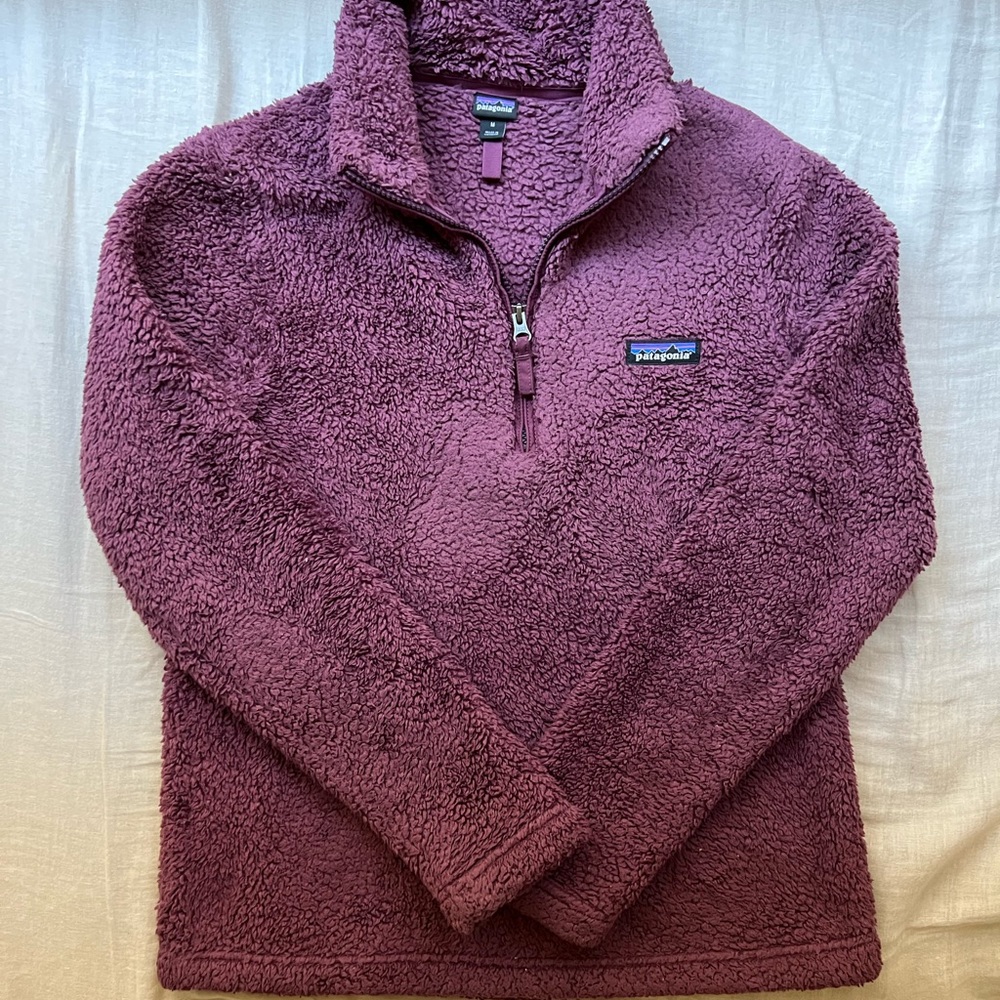 Patagonia Los Gatos 3/4 fleece zip